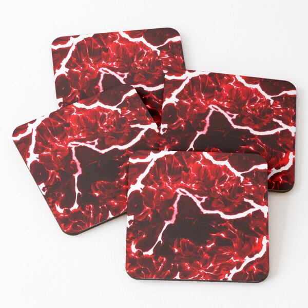 Item preview, Red Bright Lava With Sparks designed and sold by SassyArtistry.