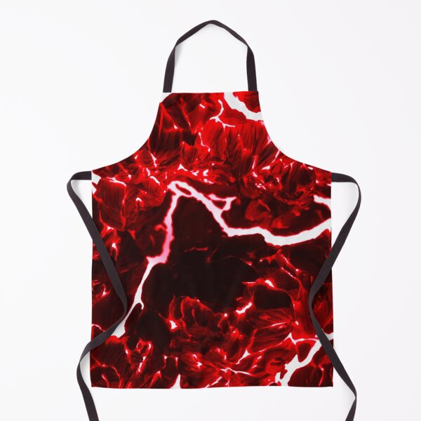 Item preview, Red Bright Lava With Sparks designed and sold by SassyArtistry.