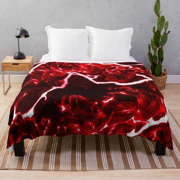 Item preview, Red Bright Lava With Sparks designed and sold by SassyArtistry.