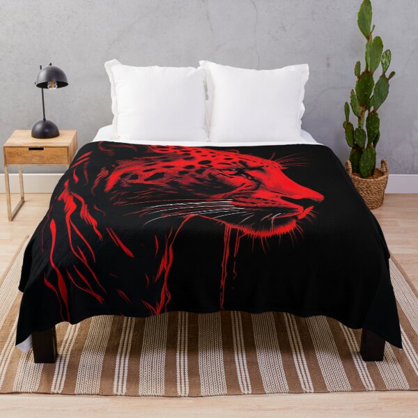 Item preview, Cheetah | Red minimalism designed and sold by ComicsFactory.
