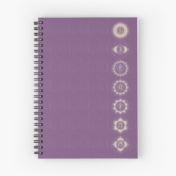 Item preview, The Seven Chakras - Plum + Dove designed and sold by Irene Estelle.