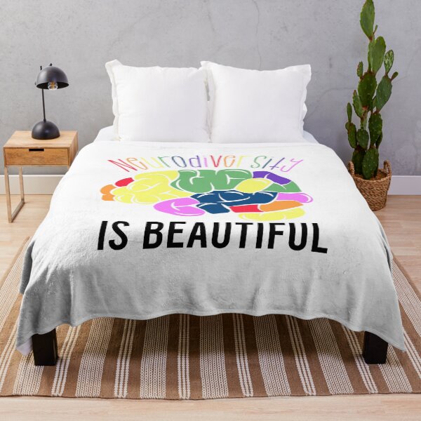 Item preview, Rainbow Brain Design, La neurodiversidad es un autismo hermoso, Terapeuta ABA, Profesora de educación especial Trabajadora social Mamá con necesidades especiales Autismo ABA designed and sold by behindthefacts.