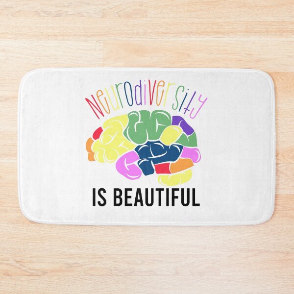 Item preview, Rainbow Brain Design, Neurodiversity is Beautiful Autism, ABA Therapist, Special Ed Teacher Social Worker Special Needs Mom Autism ABA designed and sold by behindthefacts.