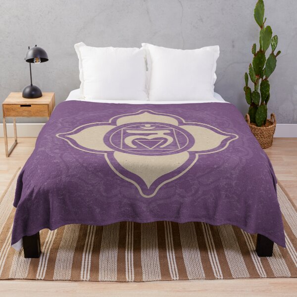 Item preview, Root Chakra Mandala - Plum + Dove designed and sold by Irene Estelle.