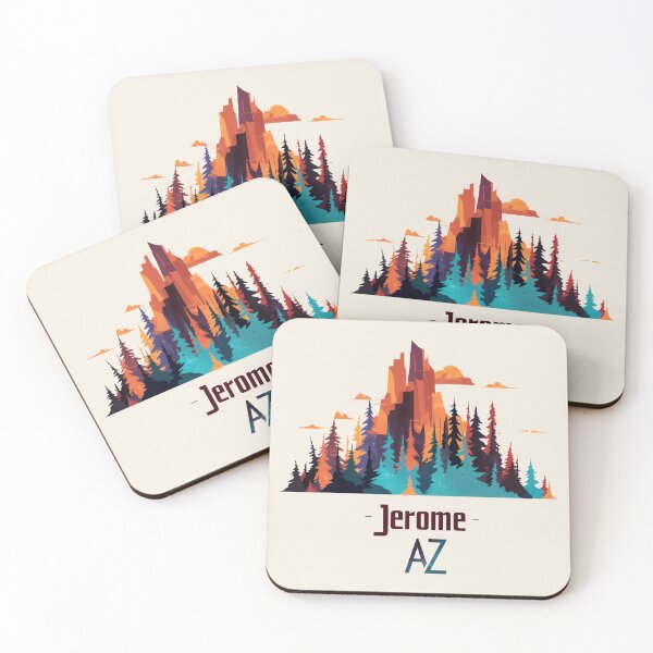 Item preview, Jerome Arizona Mountain Peaks designed and sold by SweetClicks123.
