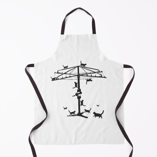 Item preview, Hills Hoist cats - 2 designed and sold by kokinoarhithi.