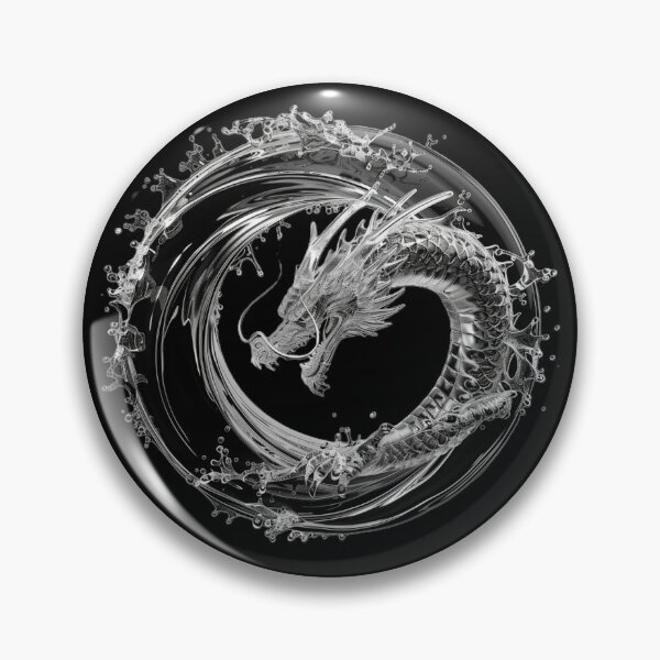 Item preview, Water dragon designed and sold by Wiesława Smolińska.