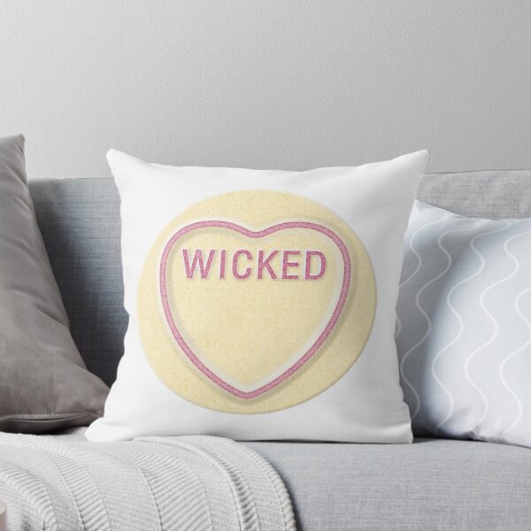 Item preview, NDVH Love Heart WICKED designed and sold by Nik’s T-Shirts.
