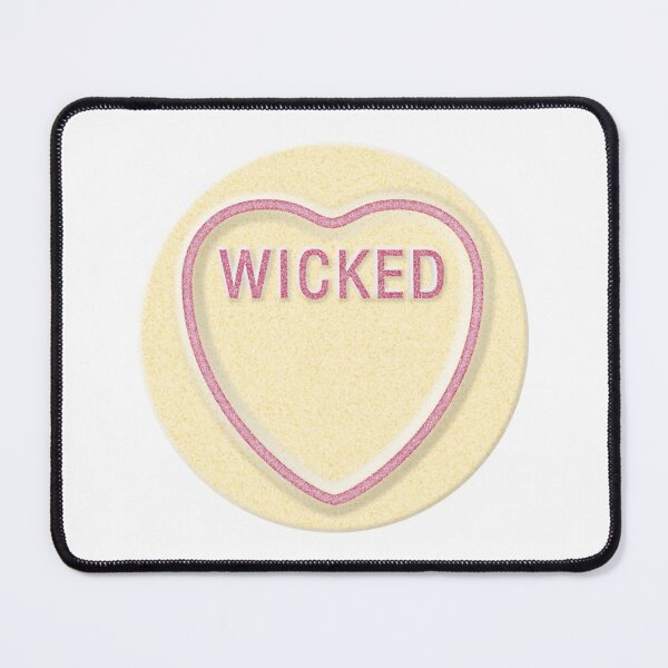 Item preview, NDVH Love Heart WICKED designed and sold by Nik’s T-Shirts.