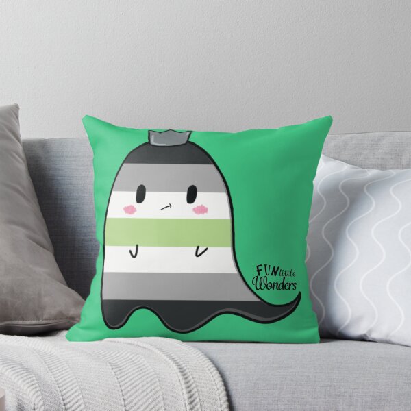Item preview, Agender Ghostie designed and sold by funlittlewonders.