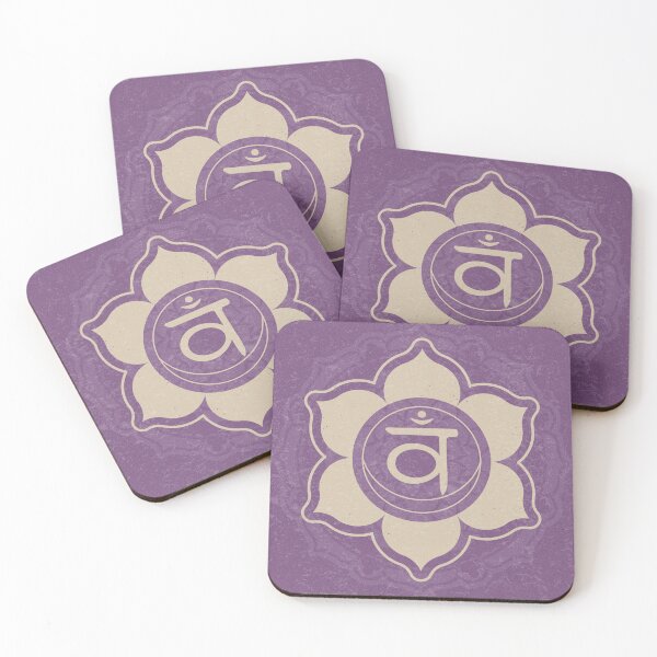 Item preview, Sacral Chakra Mandala - Plum + Dove designed and sold by Irene Estelle.