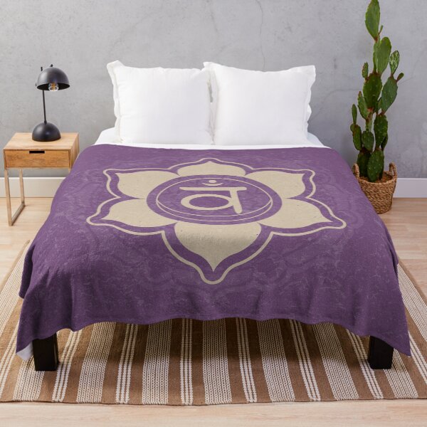 Item preview, Sacral Chakra Mandala - Plum + Dove designed and sold by Irene Estelle.