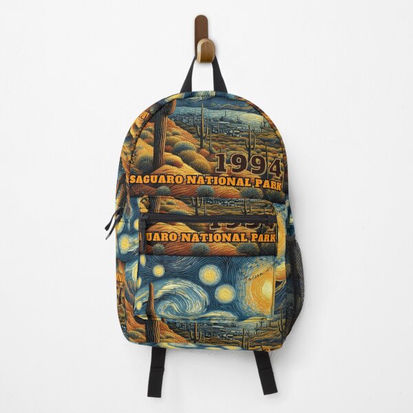 Item preview, Saguaro National Park: the desert surrounded by cacti and wildlife designed and sold by Digital Dreams Arts.