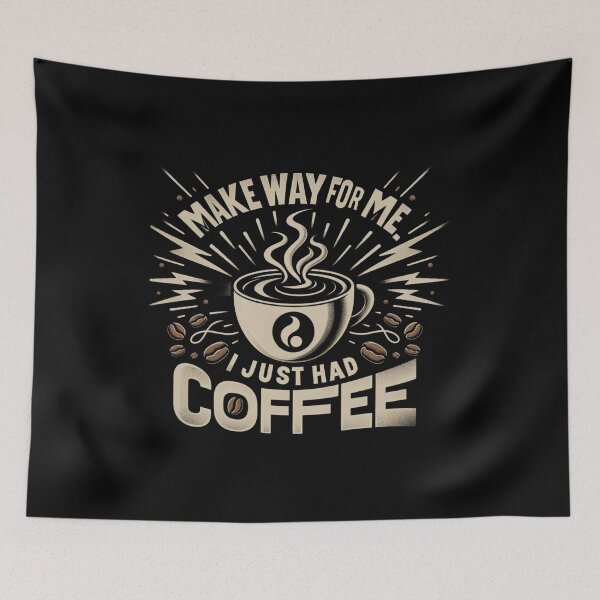 Item preview, COFFEE POWER SURGE: MAKE WAY FOR ME! FUNNY GIFTS  designed and sold by DiySystem.