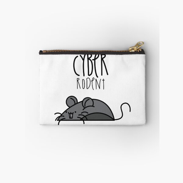 Item preview, Cyber Rodent funny workplace pun designed and sold by ZenReiArt.