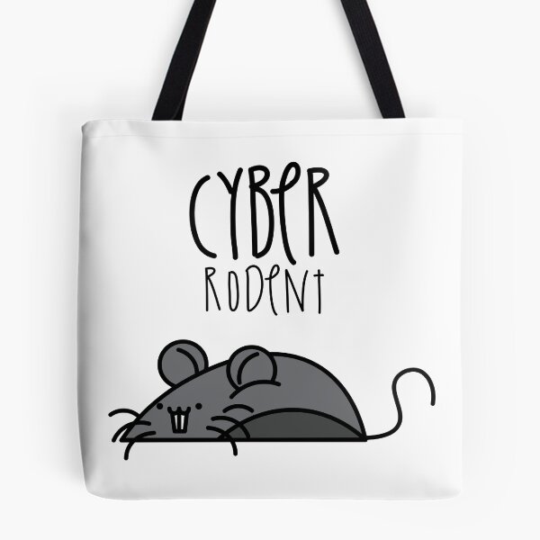 Item preview, Cyber Rodent funny workplace pun designed and sold by SpartanDStore.