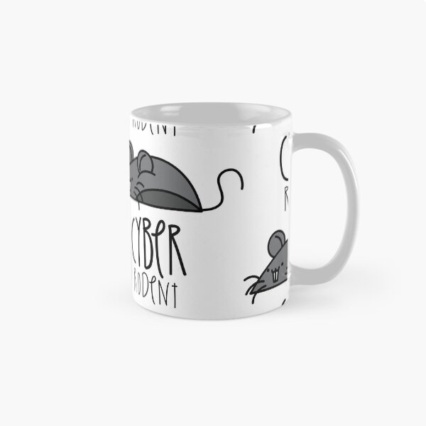 Item preview, Cyber Rodent funny workplace pun designed and sold by SpartanDStore.