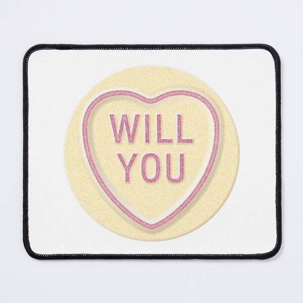 Item preview, NDVH Love Heart WILL YOU designed and sold by Nik’s T-Shirts.