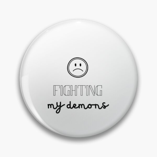 Item preview, Fighting My Demons designed and sold by taraqf.