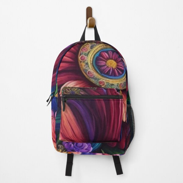 Item preview, Whimsical Flowers in Vivid Colors designed and sold by Beyond The Canvas.