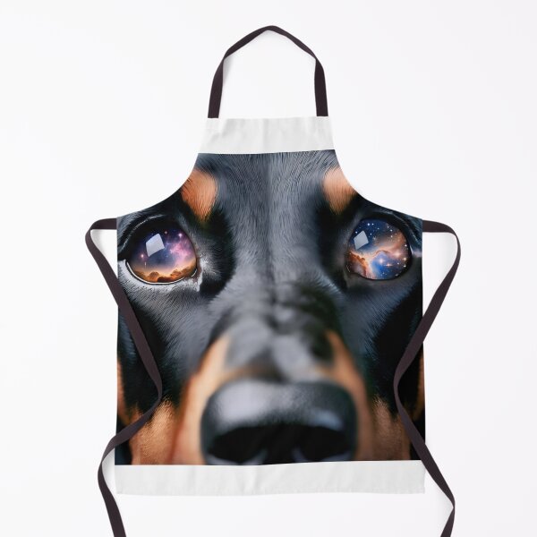 Item preview, Stellar Canine Companion - Galactic Black Dog designed and sold by Adalis.
