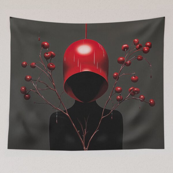 Item preview, Cherry | Red minimalism designed and sold by ComicsFactory.