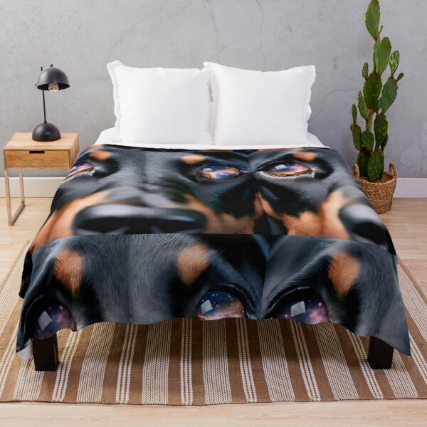 Item preview, Stellar Canine Companion - Galactic Black Dog designed and sold by Adalis.