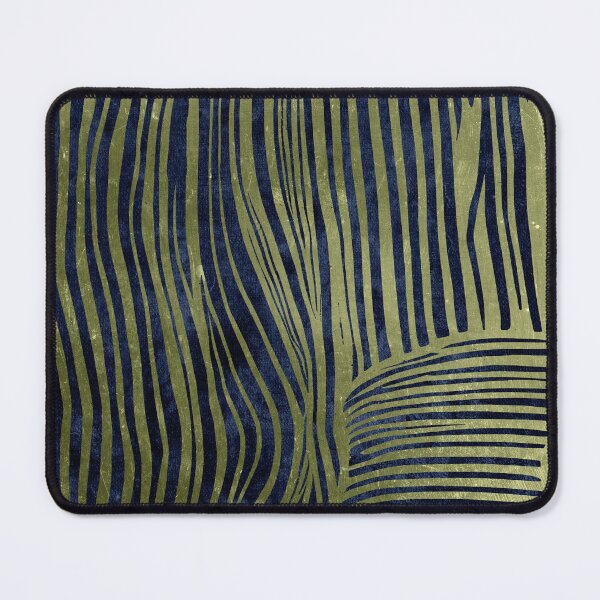 Item preview, Gold Metal Zebra Grunge Pattern designed and sold by Diana377.