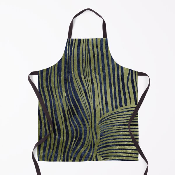Item preview, Gold Metal Zebra Grunge Pattern designed and sold by Diana377.
