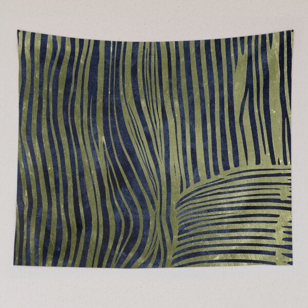 Item preview, Gold Metal Zebra Grunge Pattern designed and sold by Diana377.