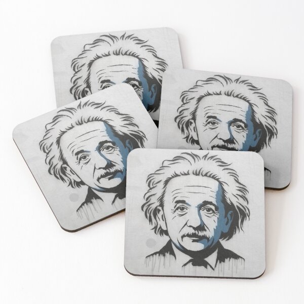 Item preview, albert einstein banksy street art designed and sold by martin max.