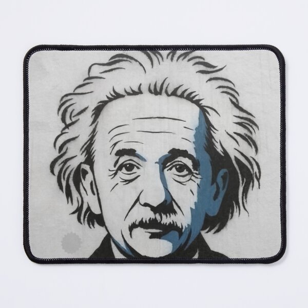 Item preview, albert einstein banksy street art designed and sold by martin max.