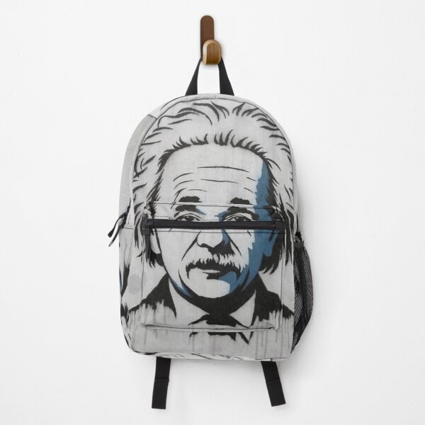 Item preview, albert einstein banksy street art designed and sold by martin max.