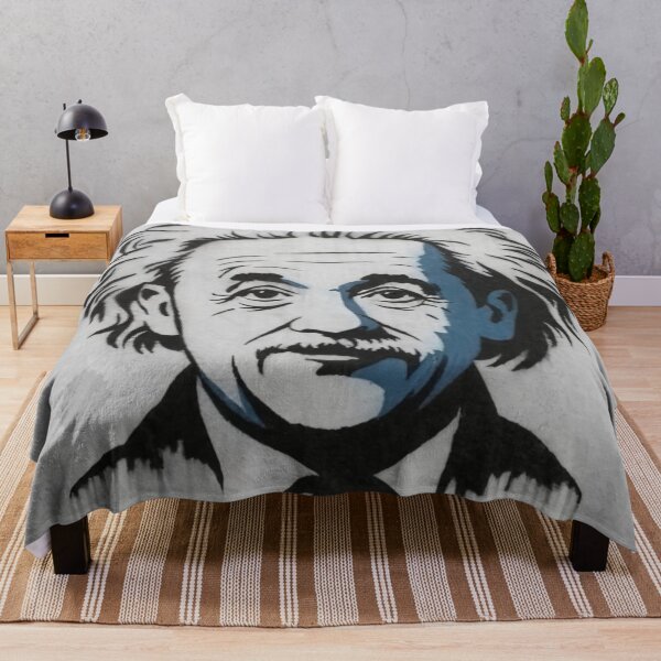 Item preview, albert einstein banksy street art designed and sold by martin max.