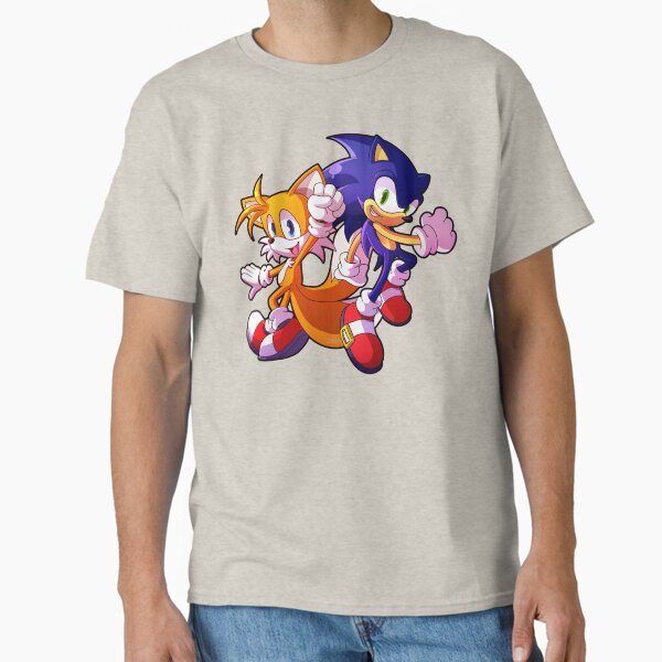 Item preview, Sonic and Tails  designed and sold by Skel-Draws.
