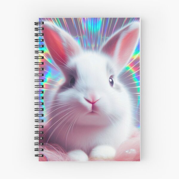 Item preview, holographic bunny designed and sold by BuyMeifYouLike.