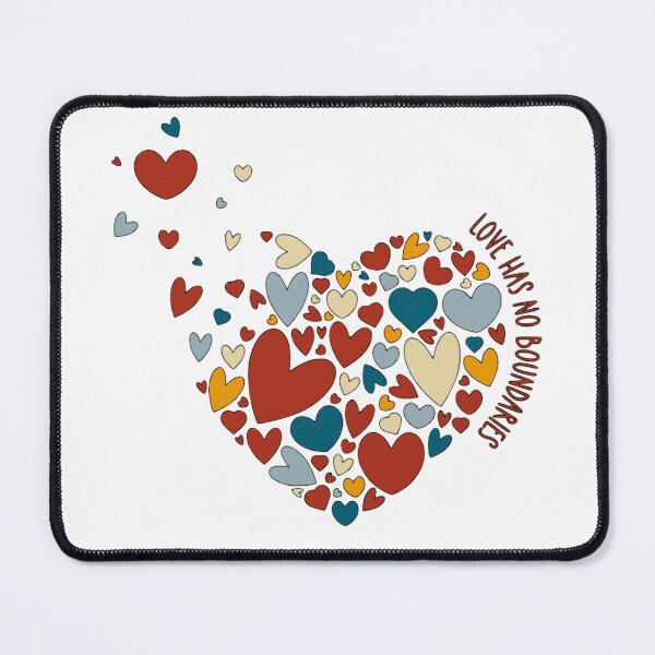 Item preview, Love Has No Boundaries - Retro designed and sold by Creation Station Boutique USA.
