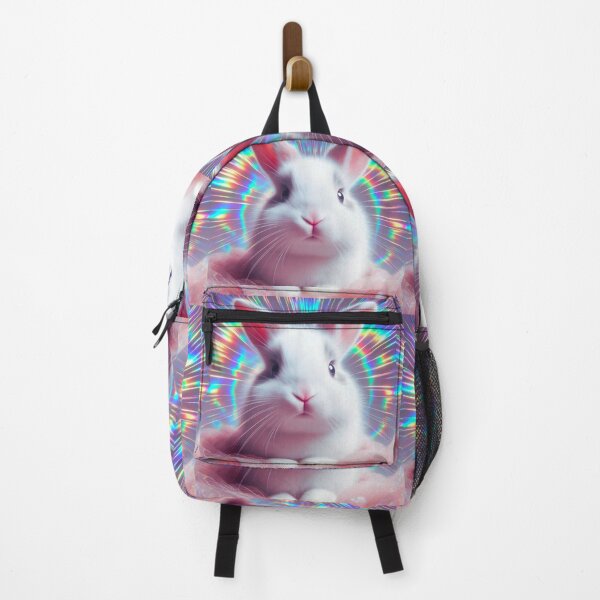 Item preview, holographic bunny designed and sold by BuyMeifYouLike.
