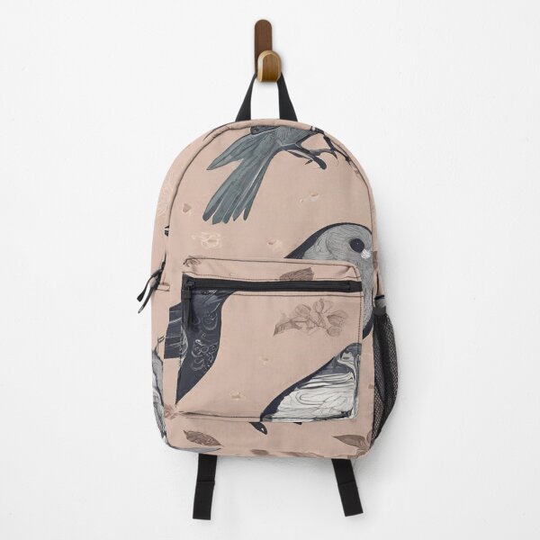 Item preview, Group of birds on a creamy background designed and sold by Erik Visnievskij.