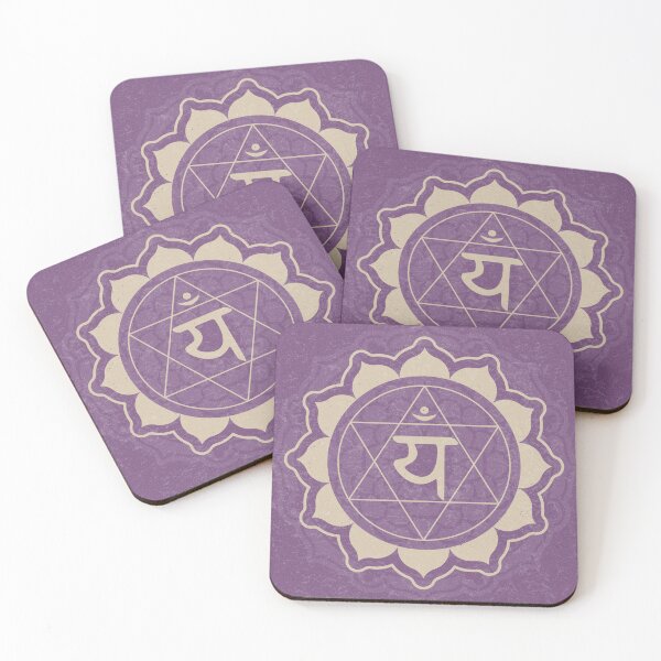 Item preview, Heart Chakra Mandala - Plum + Dove designed and sold by Irene Estelle.