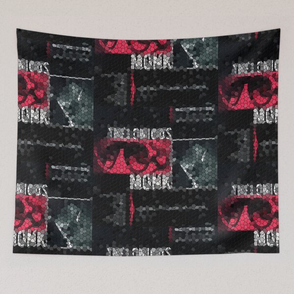 Item preview, Thelonious Monk Genius of Modern Music Stained Glass Jazz designed and sold by Logo-A-GoGo.