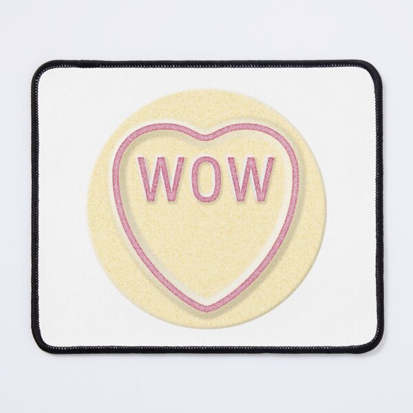 Item preview, NDVH Love Heart WOW designed and sold by Nik’s T-Shirts.