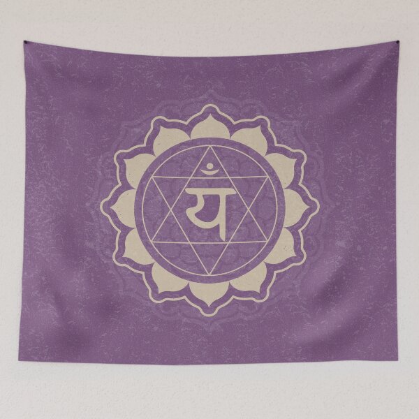 Item preview, Heart Chakra Mandala - Plum + Dove designed and sold by Irene Estelle.