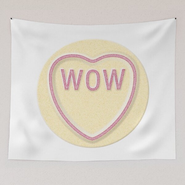Item preview, NDVH Love Heart WOW designed and sold by Nik’s T-Shirts.