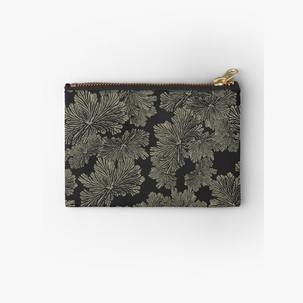 Item preview, Floral pattern organic graphic dark designed and sold by reznieh.