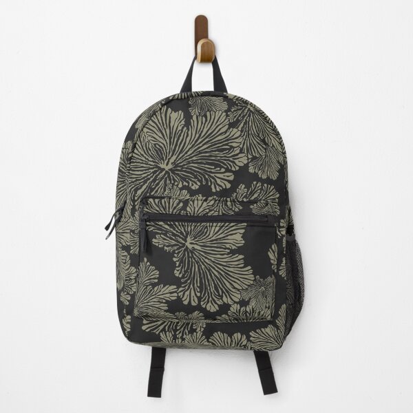 Item preview, Floral pattern organic graphic dark designed and sold by reznieh.