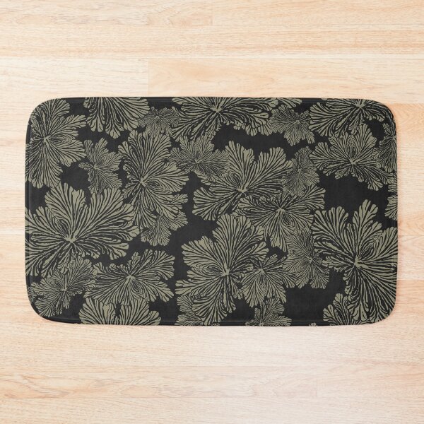 Item preview, Floral pattern organic graphic dark designed and sold by reznieh.