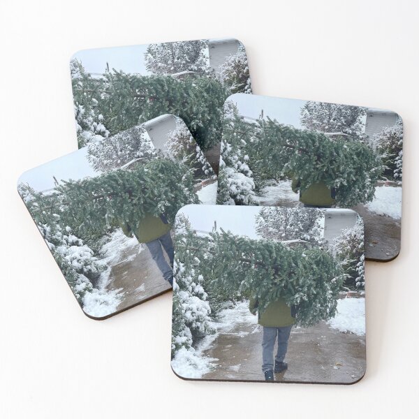 Item preview, Buying a Christmas Tree designed and sold by Christine  Wilson Photos.