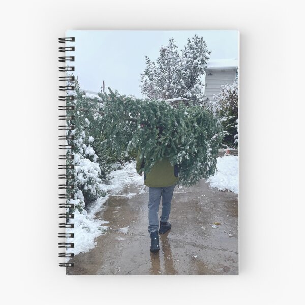 Item preview, Buying a Christmas Tree designed and sold by Christine  Wilson Photos.