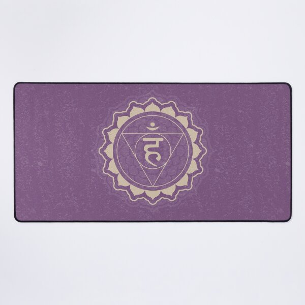 Item preview, Throat Chakra Mandala - Plum + Dove designed and sold by Irene Estelle.
